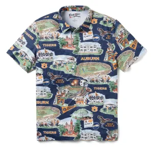 AUBURN UNIVERSITY SCENIC PERFORMANCE POLO