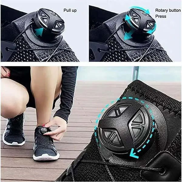 Automatic Buckle Shoes