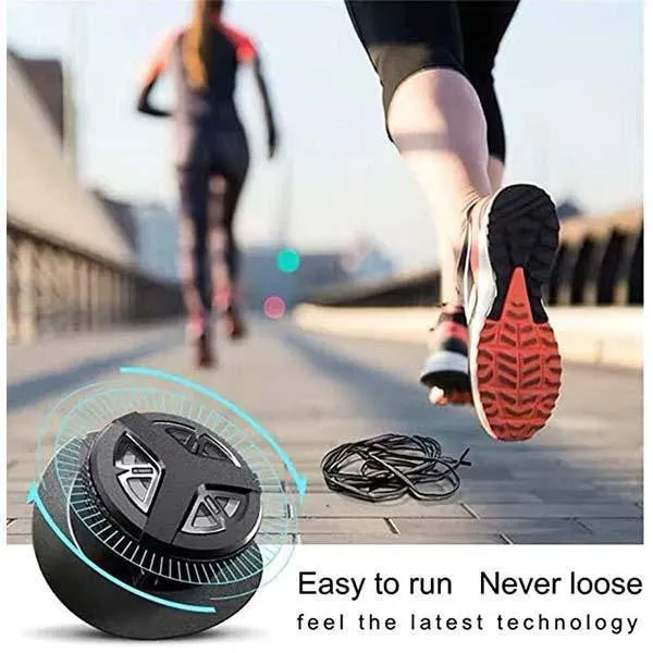 Automatic Buckle Shoes