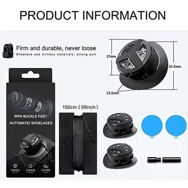 Automatic Buckle Shoes