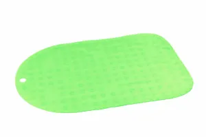 Baby Bath Non Slip Suction Shower Mat Colour Anti Slip Babyono Green