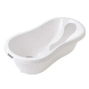 Baby Bathtub with Anti-Slip Recline Pad