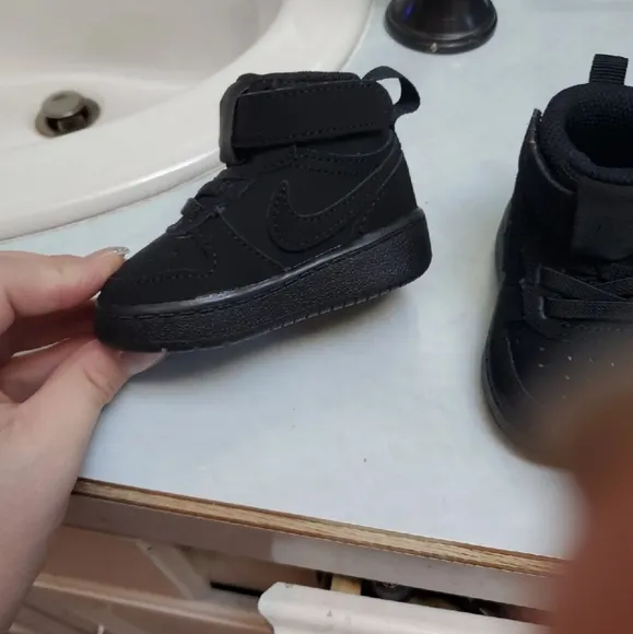 Baby boy Nike shoes