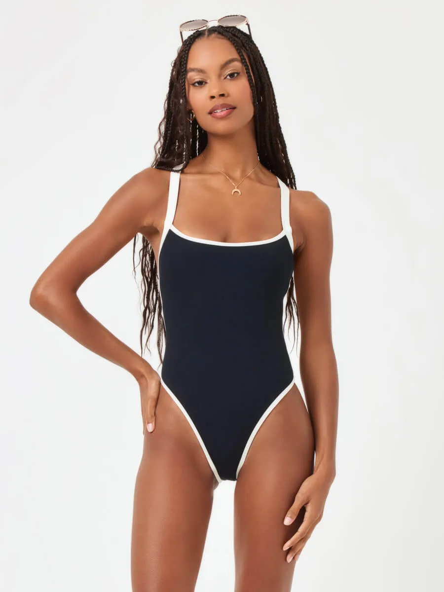 Baewatch Classic in Black/Cream