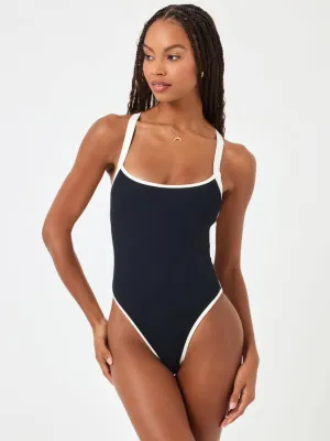 Baewatch Classic in Black/Cream