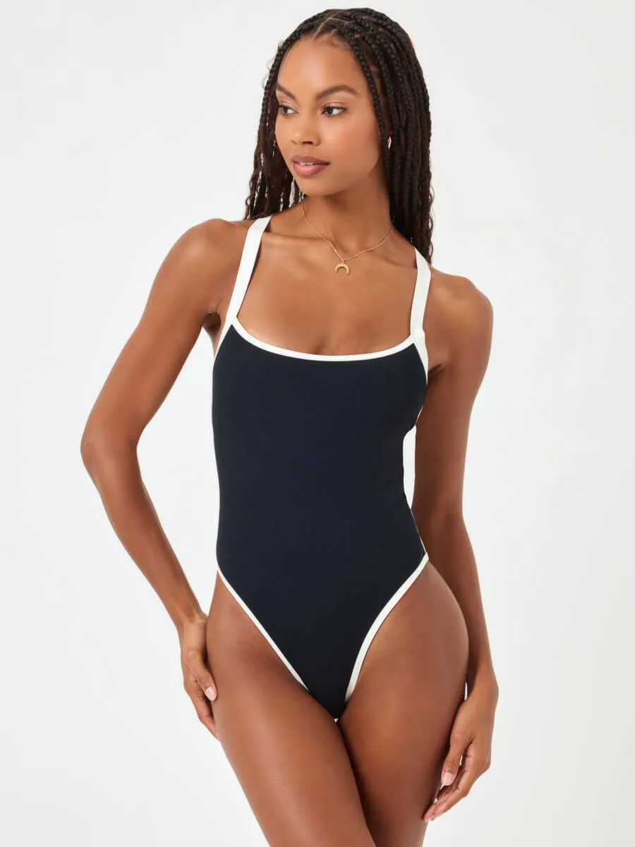 Baewatch Classic in Black/Cream