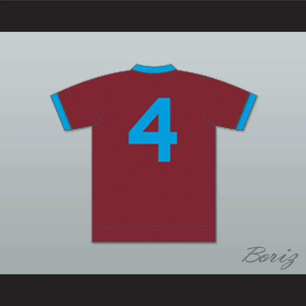 Baltimore Comets Maroon Football Soccer Jersey