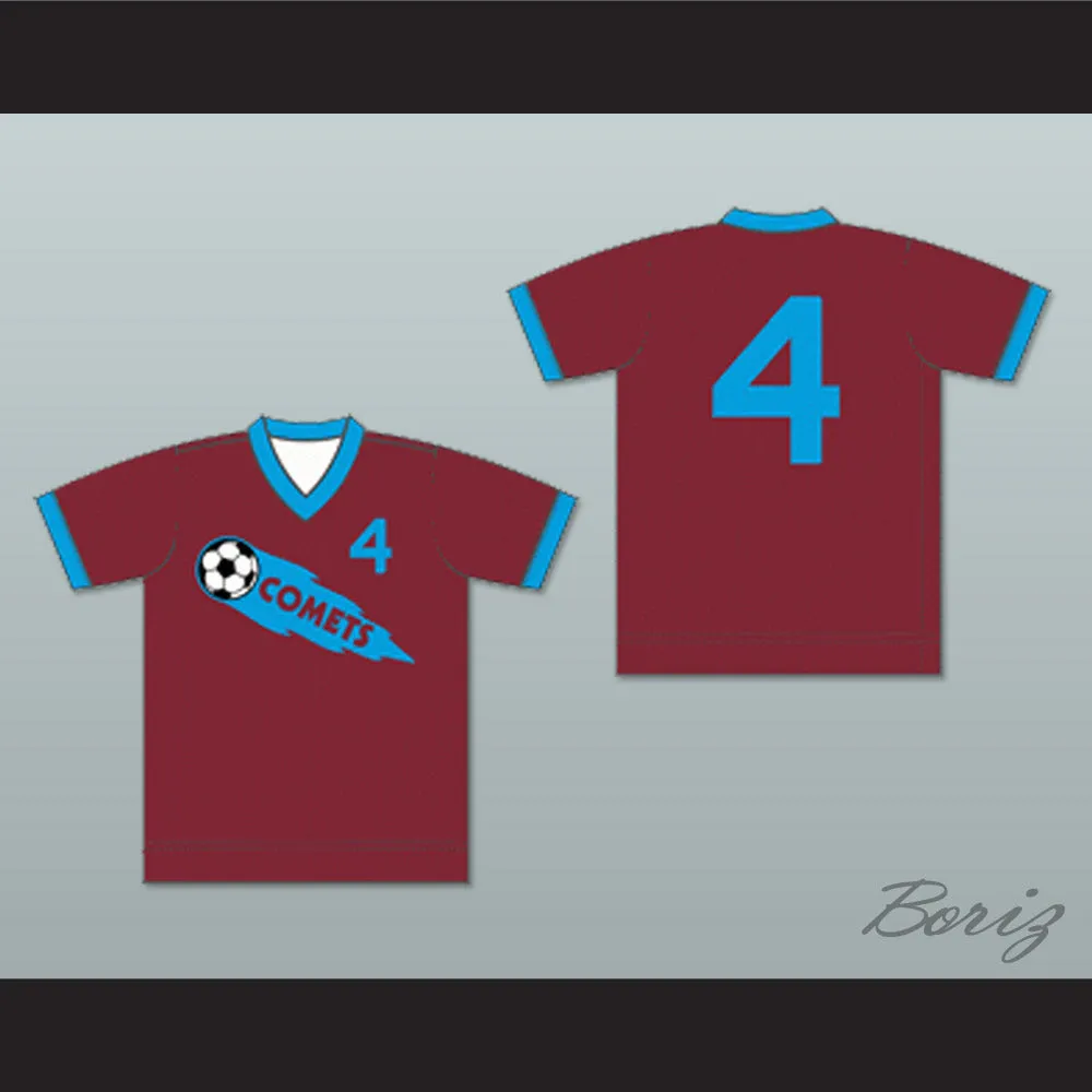 Baltimore Comets Maroon Football Soccer Jersey