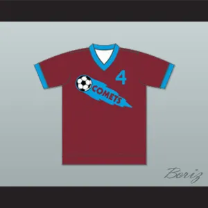 Baltimore Comets Maroon Football Soccer Jersey