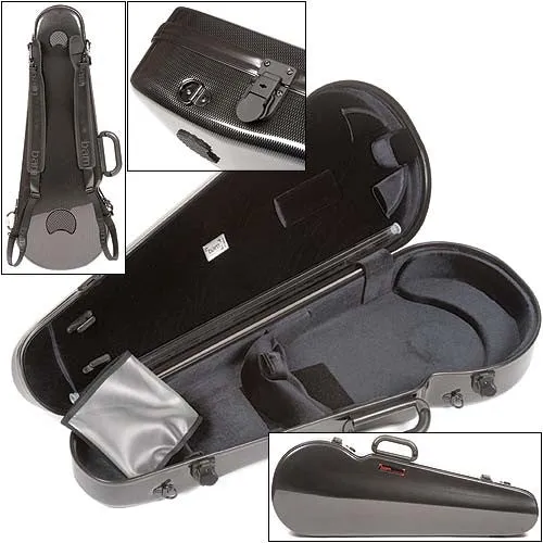 Bam Hightech Contoured Viola Case