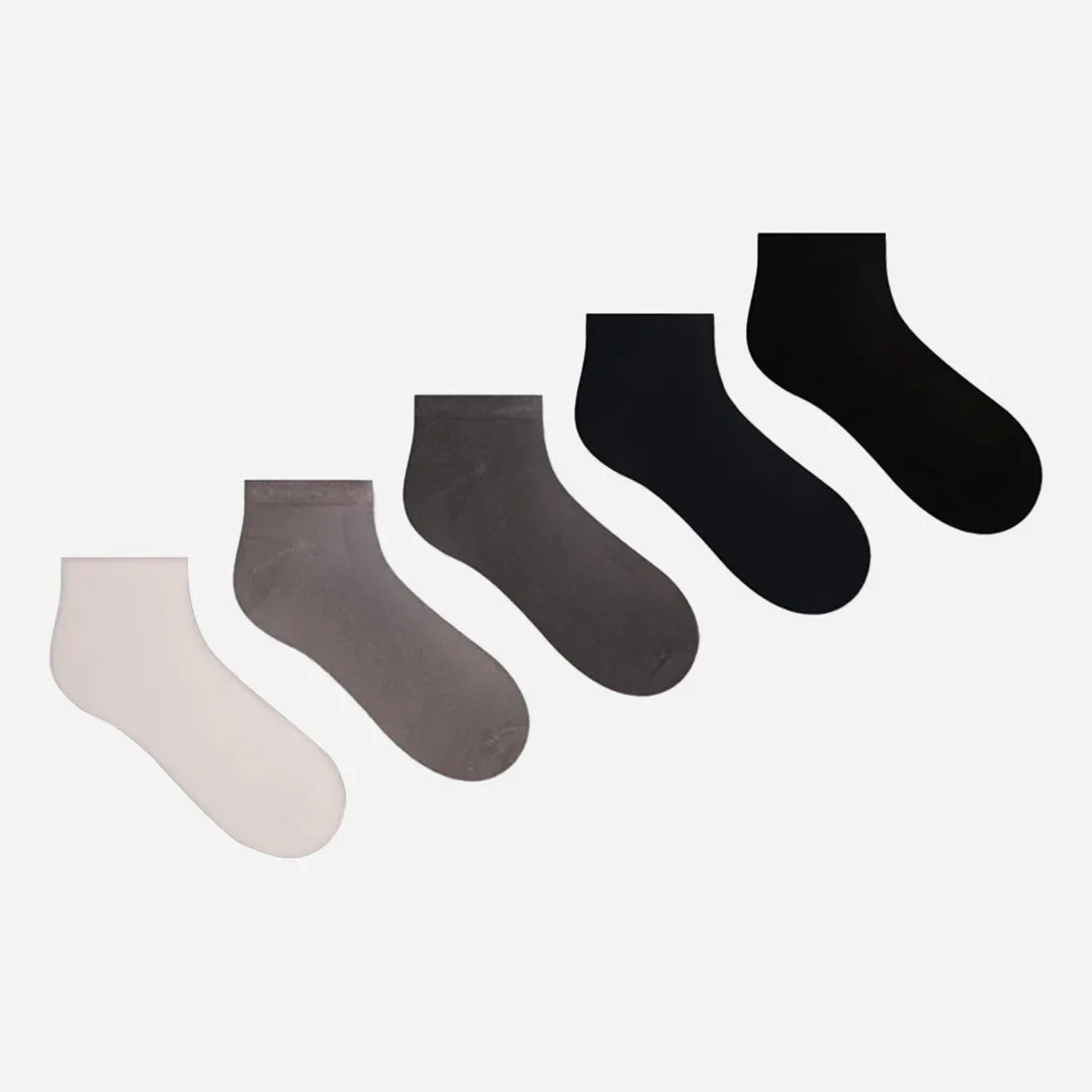 Bamboo Socken low cut