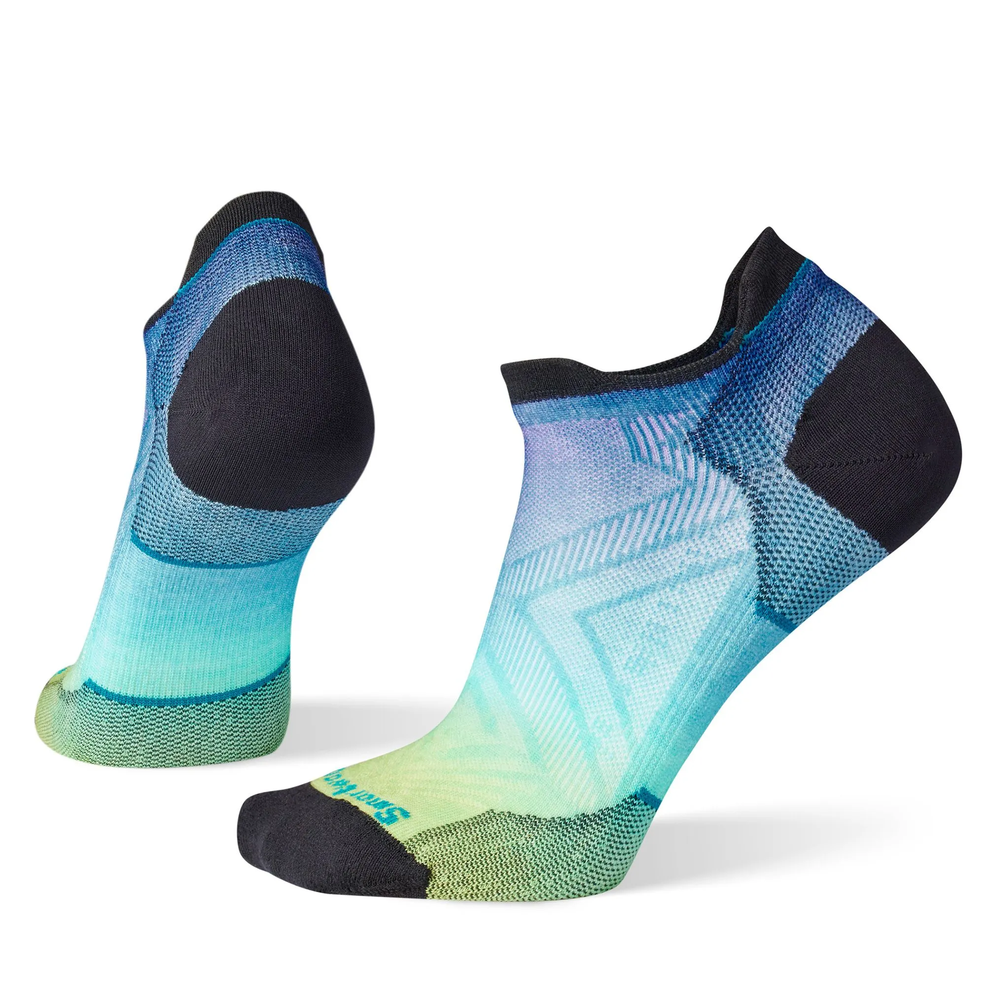Bas Smartwool Run Zero Cushion Low Ankle Femmes