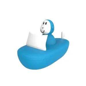 Bath Toy Boat Set - blue