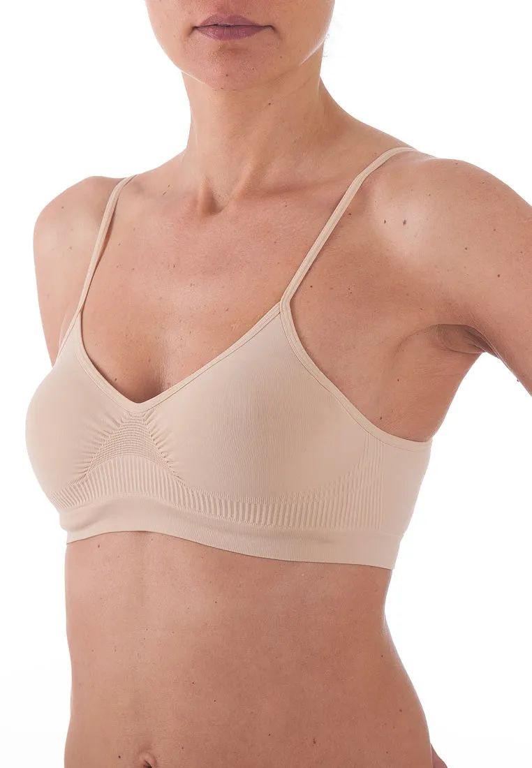BELLISSIMA Seamless Low Cut Bra