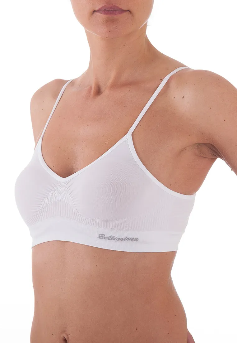 BELLISSIMA Seamless Low Cut Bra