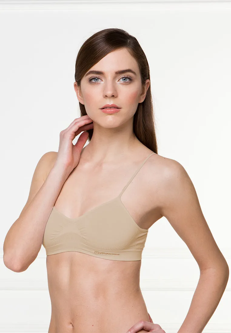 BELLISSIMA Seamless Low Cut Bra