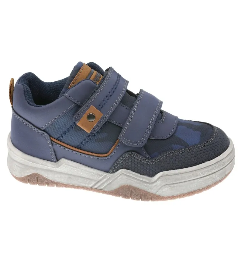 BEPPI CASUAL SHOE (NAVY BLUE)
