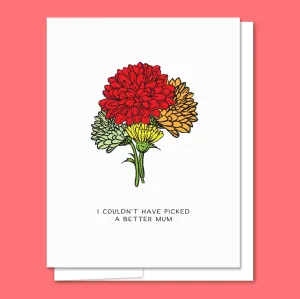 Best Mum Card