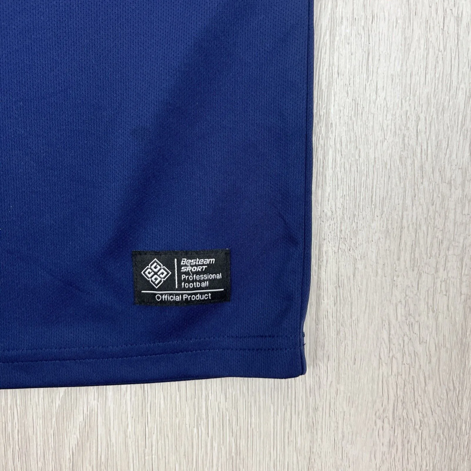 Besteam Kids Manly United Football Club Soccer Jersey Size 10 Years