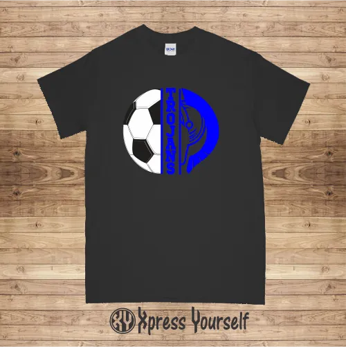 Bethel Trojan Soccer Tee