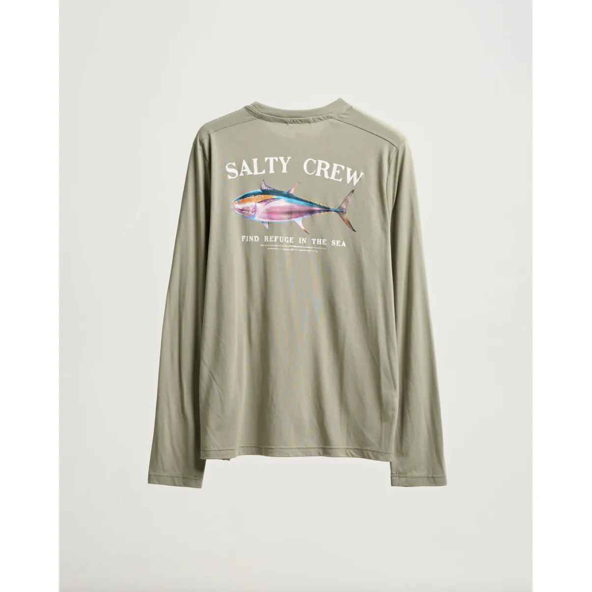 Big Blue LS Sunshirt