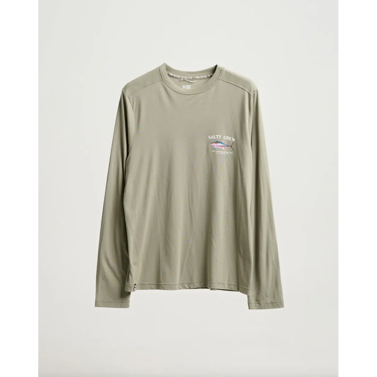 Big Blue LS Sunshirt