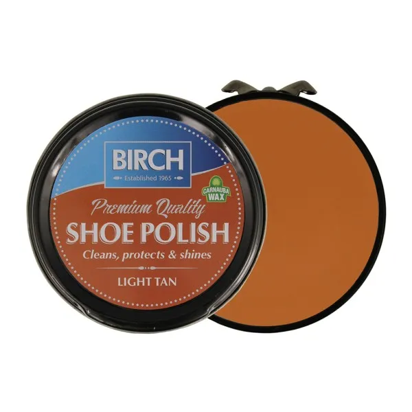 Birch Shoe Polish Tin 50ml