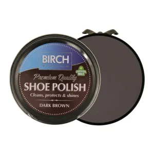 Birch Shoe Polish Tin 50ml
