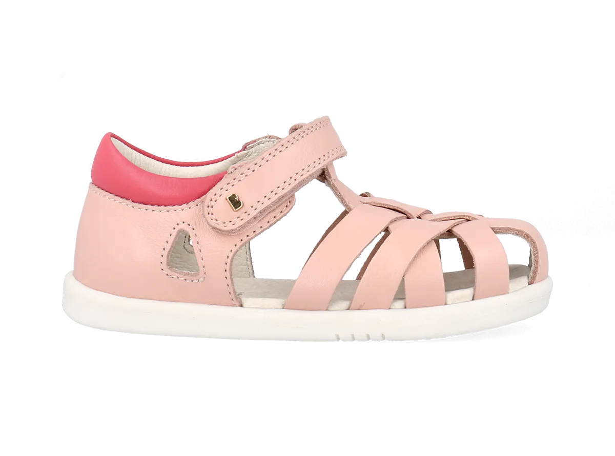 Bobux I Walk Tropicana Sandal - Seashell/Guava