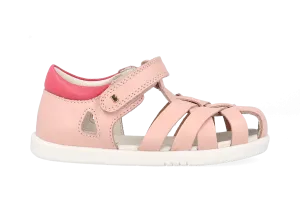 Bobux I Walk Tropicana Sandal - Seashell/Guava