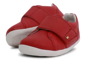 Bobux SU Boston Rio Red Trainers