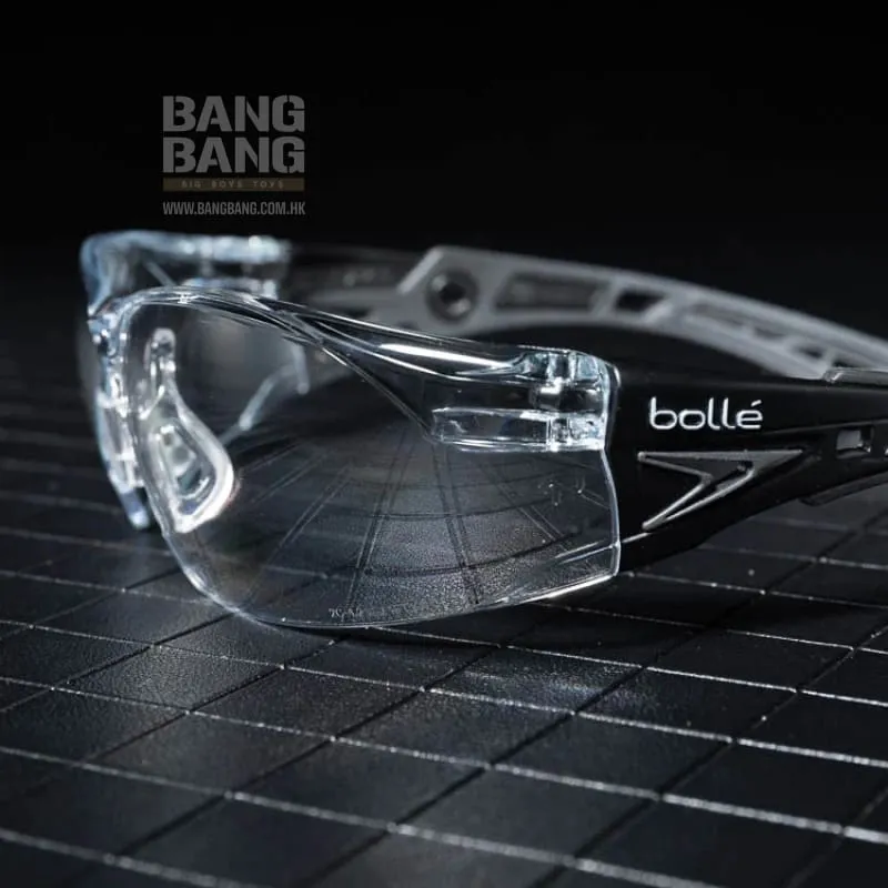 Bolle Rush Plus BSSI Safety Glasses