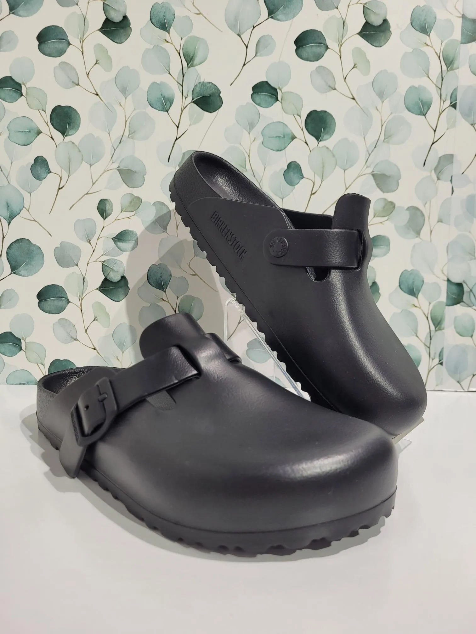 Boston EVA Black Narrow by Birkenstock