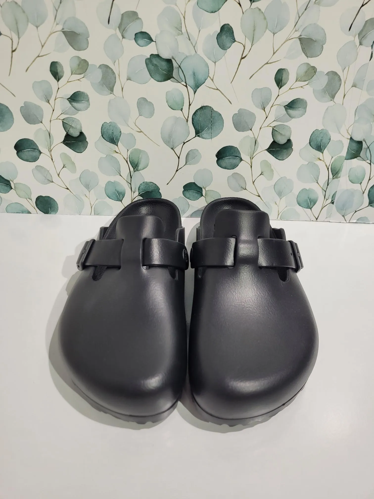 Boston EVA Black Narrow by Birkenstock