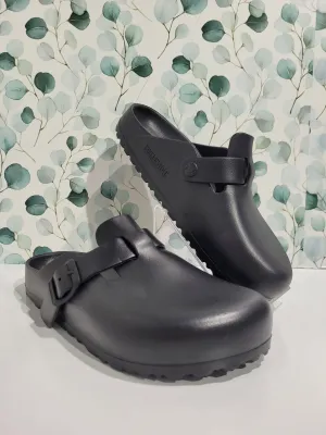 Boston EVA Black Narrow by Birkenstock