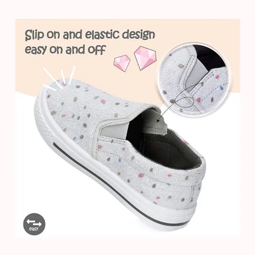 Boys & Girls Toddler Casual Sneakers White Point - KKomForme