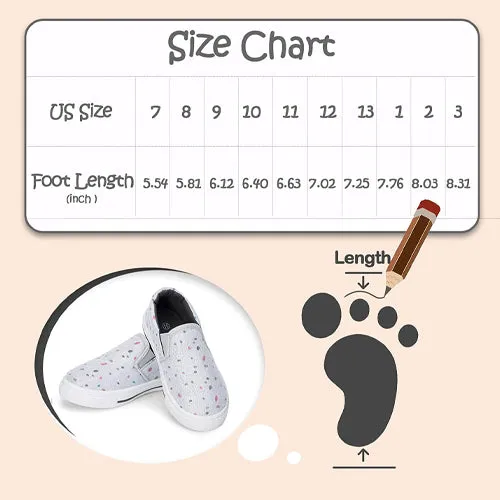 Boys & Girls Toddler Casual Sneakers White Point - KKomForme