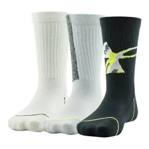Boy's Phenom Crew Socks - 3 Pack