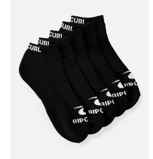 BRAND ANKLE SOCKS 5 PACK