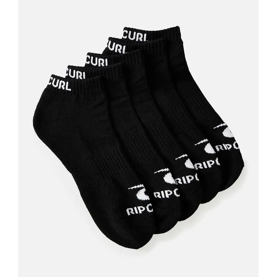 BRAND ANKLE SOCKS 5 PACK