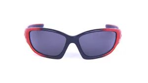 BrandX X5O03 Gray Anti-Fog Lens, Orange/Black Frame (case of 200)