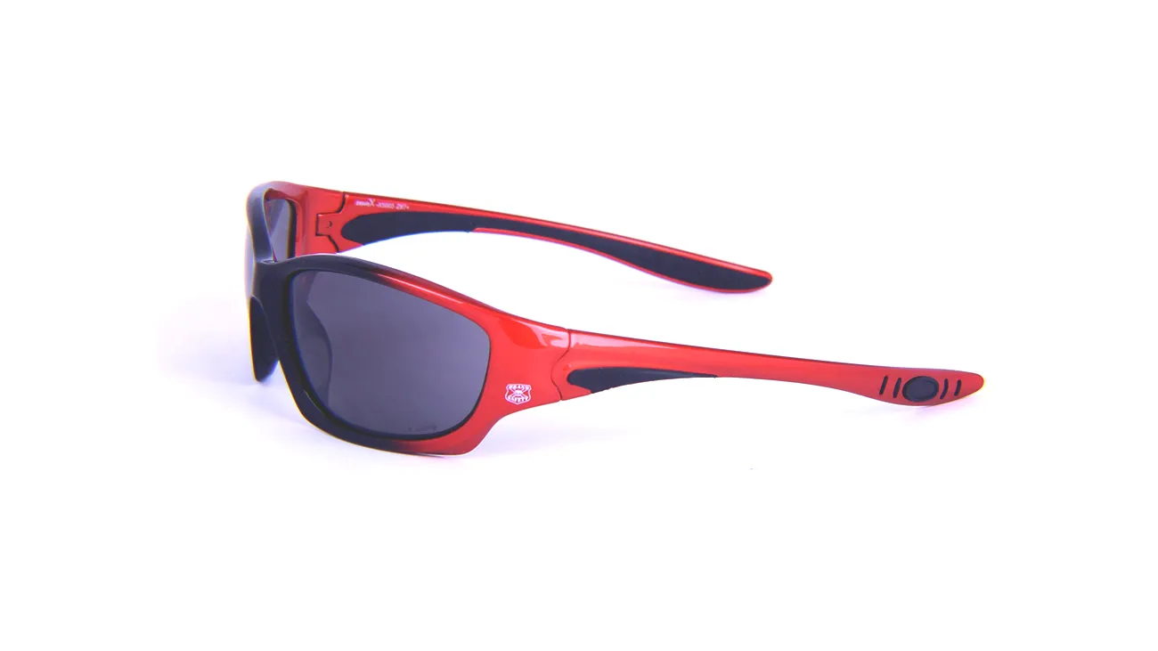 BrandX X5O03 Gray Anti-Fog Lens, Orange/Black Frame (case of 200)