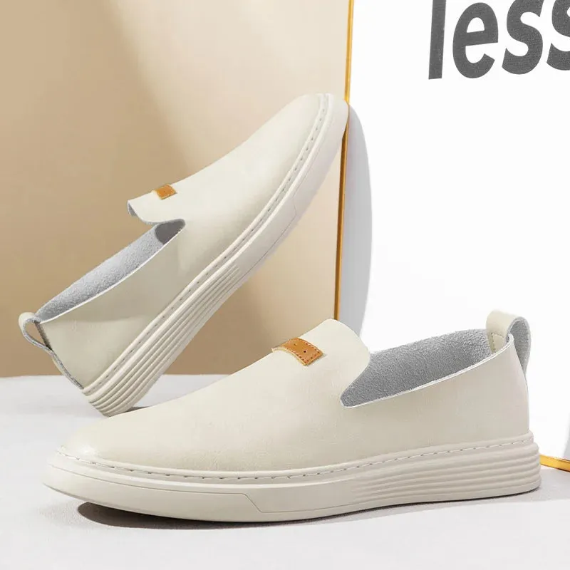 Bronte Leather Moccasins