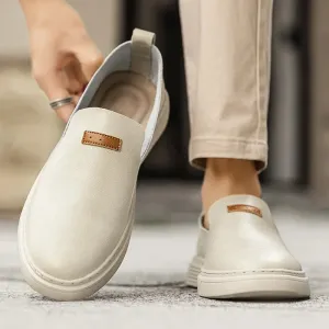 Bronte Leather Moccasins