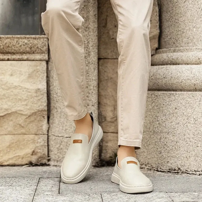 Bronte Leather Moccasins