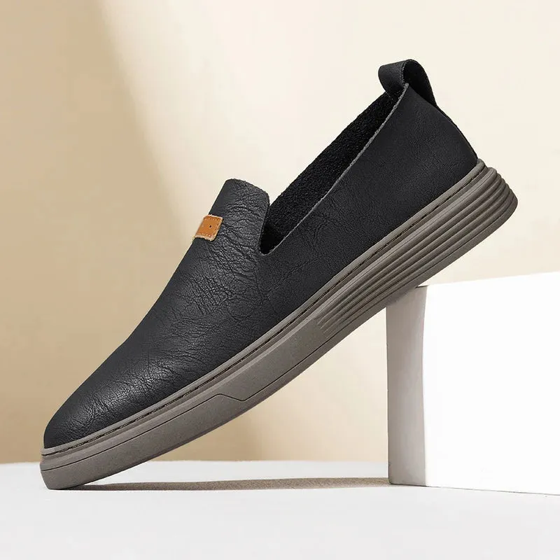 Bronte Leather Moccasins