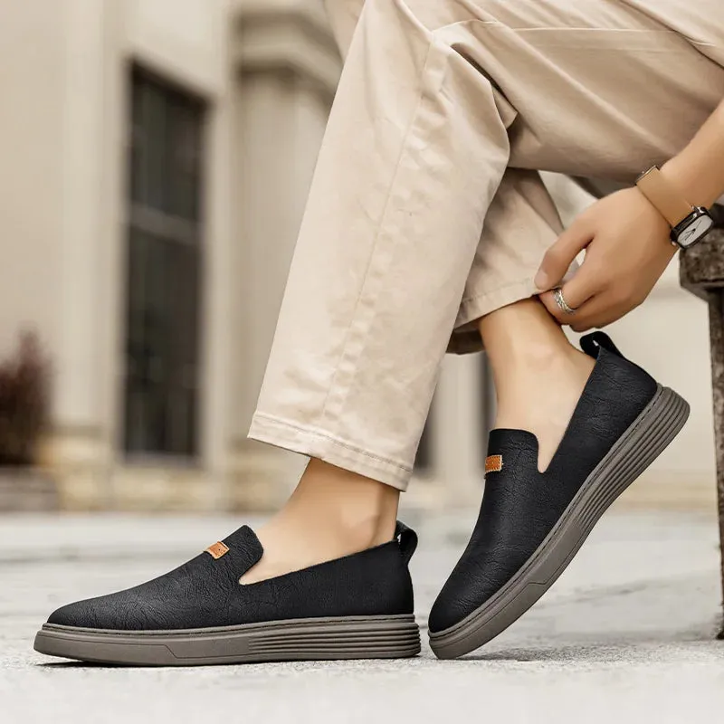 Bronte Leather Moccasins