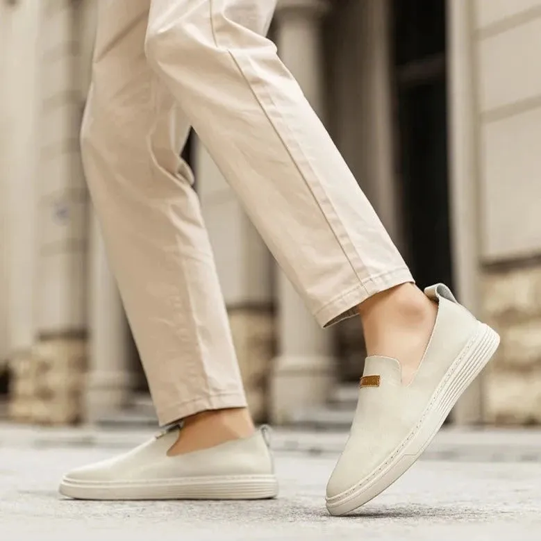 Bronte Leather Moccasins