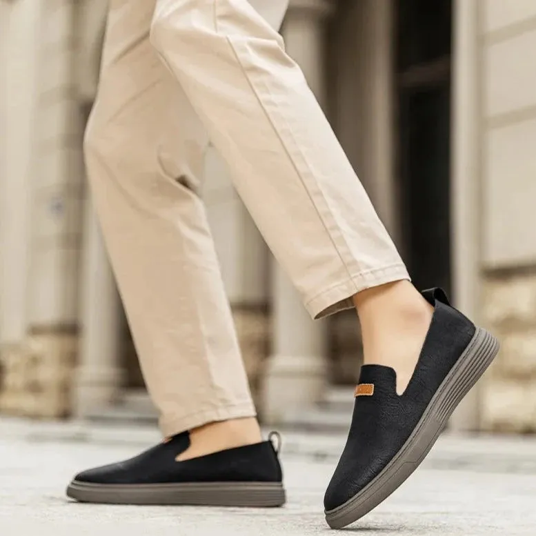 Bronte Leather Moccasins