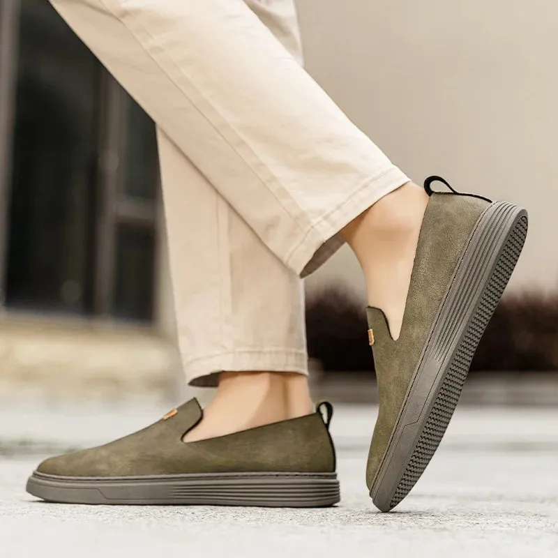 Bronte Leather Moccasins